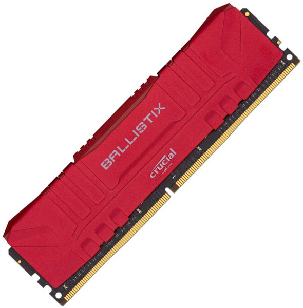 X23-EU0541_Pamięć RAM Crucial Ballistix Red 1x8GB DDR4 2666MHz CL16 (BL8G26C16U4R) USZKODZONY