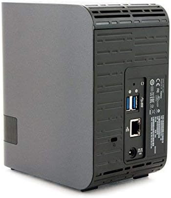 Obudowa NAS Western Digital My Cloud EX2 0TB (WDBVKW0000NCH)