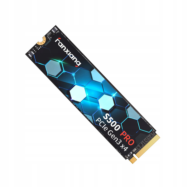 Dysk SSD Fanxiang S500Pro 512GB M.2 2280 PCIE Gen 3x4 NVMe 3500/2700MB/s (M.2 SSD -512GB - S500Pro)