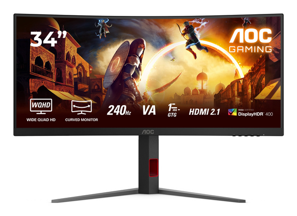 Monitor AOC CU34G4Z (W)