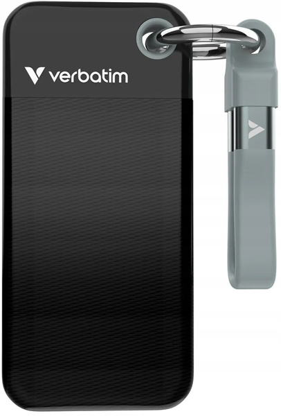 Dysk zewnętrzny SSD Verbatim POCKET SSD 1TB USB-C 3.2 1TB (32190)