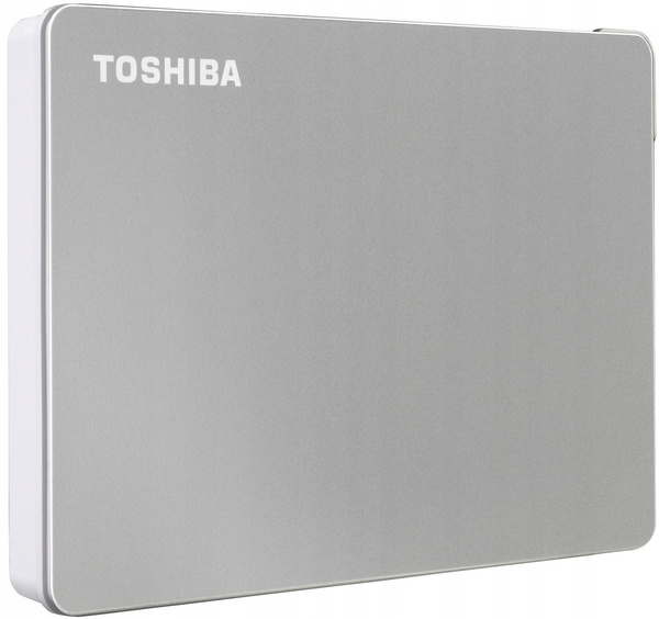 Dysk zewnętrzny Toshiba Canvio Flex 2TB 2,5" USB 3.0 Silver (HDTX120ESCAA) USZKODZONY