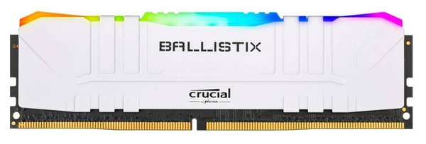 Pamięć RAM Crucial BALLISTIX RGB 8GB 3200MHz DDR4 BL8G32C16U4WL USZKODZONY