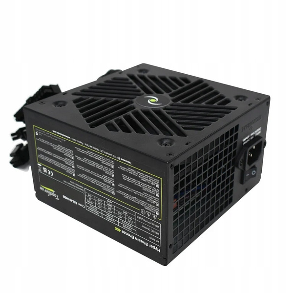Zasilacz ATX Tecnoware FAL401HSB 400W 24-pin ATX ATX Czarny