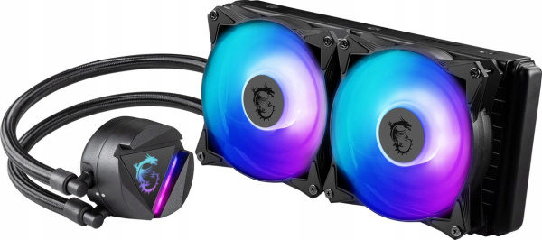 Chłodzenie wodne 240mm MSI MAG Core Liquid 240R V2 (306-7ZW1B41-813) (W) (B) (U)