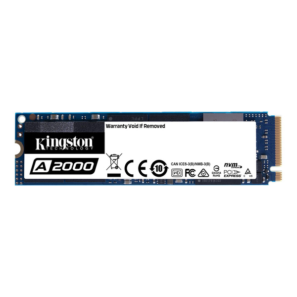 DYSK KINGSTON A2000 1TB SSD M.2 NVMe PCIe TLC SA2000M8/1000G (SA2000M8/1000G) USZKODZONY