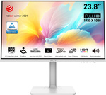 Monitor LED MSI MODERN MD2412PW 23,8 " 1920 x 1080 px IPS / PLS (MODERN MD2412PW)