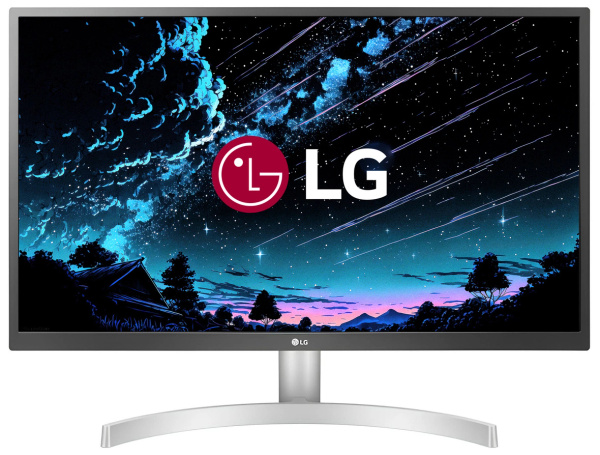 Monitor LG 27UL500-W (W)
