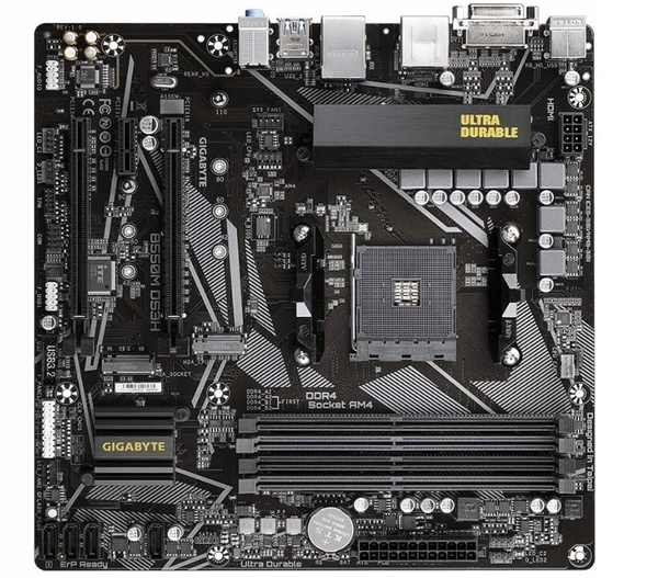 Płyta główna Micro ATX Gigabyte B550M DS3H (Socket AM4) (U)