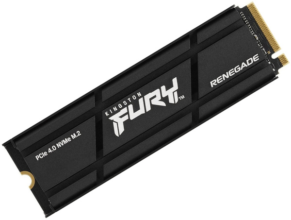 Dysk SSD Kingston Fury Renegade 4TB M.2 PCI-E x4 Gen4 NVMe (SFYRDK/4000G)