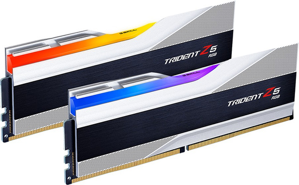 Pamięć RAM G.SKILL Trident Z5 RGB 32GB (2x16GB) DDR5 6000MHz CL30 (F5-6000J3040F16GX2-TZ5RS)