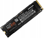 Dysk SSD SAMSUNG 960 EVO 250GB M2 NVMe (Samsung MZ-V6E250BW)