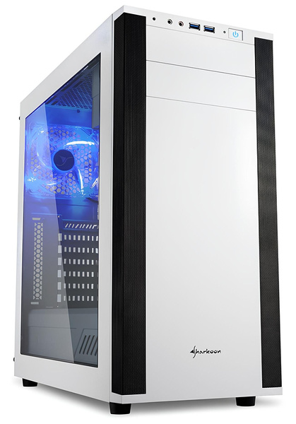 Komputer PC Sharkoon M25-W 8700/1070/P16/S256/H2 Windows 11 PRO ___PROMOCJA___