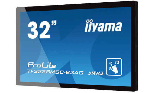 Monitor dotykowy 32" iiyama TF3238MSC-B2AG (Wada)