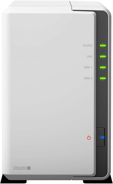 Serwer plików Synology DS220j Biały