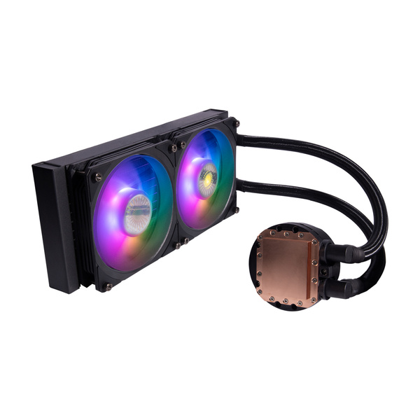Chłodzenie wodne Cooler Master MasterLiquid PL240 Flux (MLY-D24M-A23PZ-R1)