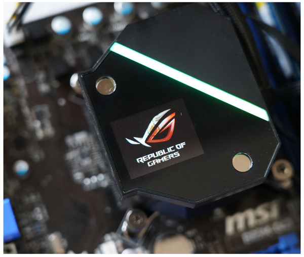 Chłodzenie wodne 360mm Asus ROG Ryujin 360 (90RC0020-M0UAY0) (U) (W) (B)