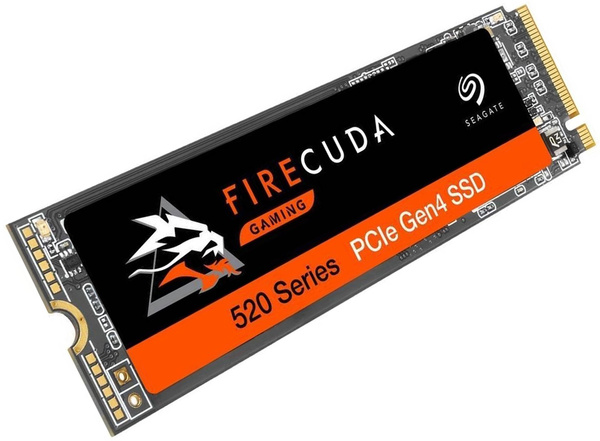 Dysk Seagate FireCuda 520 M.2 2280 PCIe SSD 500GB (B) (U) (ZP500GM3A002)