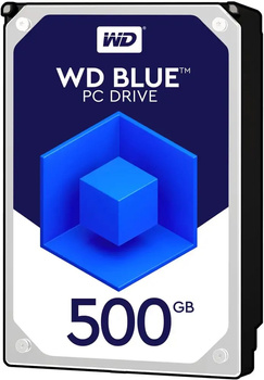 Dysk twardy Western Digital Blue WD5000AZLX 500GB SATA III 3,5" () USZKODZONY