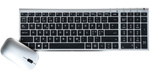 Klawiatura HW193 i myszka MW158 - bezprzewodowy zestaw klasy premium USB 2.4GHz (QWERTY NORD)