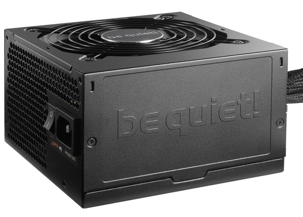 Zasilacz ATX be quiet! System Power 9 500W 80+Bronze (S9-500W/BN246) (U)