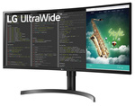 Monitor LG 35WN75C-B (USZKODZONY)