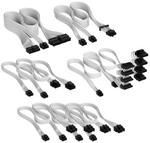 Zestaw białych kabli Type 5 do zasilacza modularnego Corsair CP-8920293