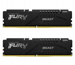 Pamięć RAM Kingston Fury Beast DDR5 64GB 6000MHz CL36 (KF560C36BBEK2-64)