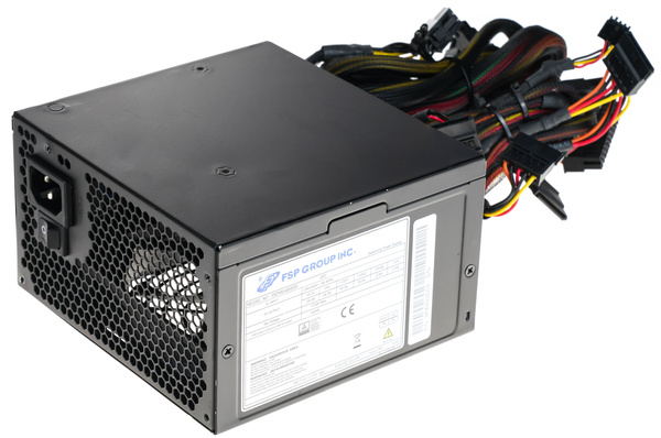 Zasilacz ATX Fortron FSP500-60HHN (85) 500W 80 Plus Bronze