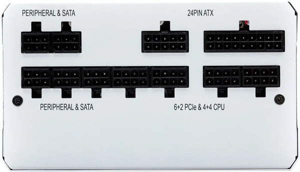 Zasilacz modularny Corsair RM750x 750W 80 PLUS Gold Biały (CP-9020187-EU)