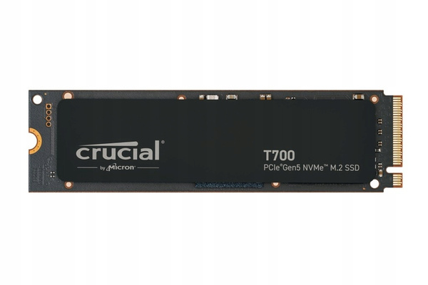 Dysk SSD Crucial T700 4TB M.2 NVMe 2280 PCIe 5.0 (CT4000T700SSD3) USZKODZONY