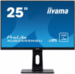 Monitor LED iiyama XUB2595WSU-B1 25 " 1920 x 1200 px IPS / PLS  (Używany)