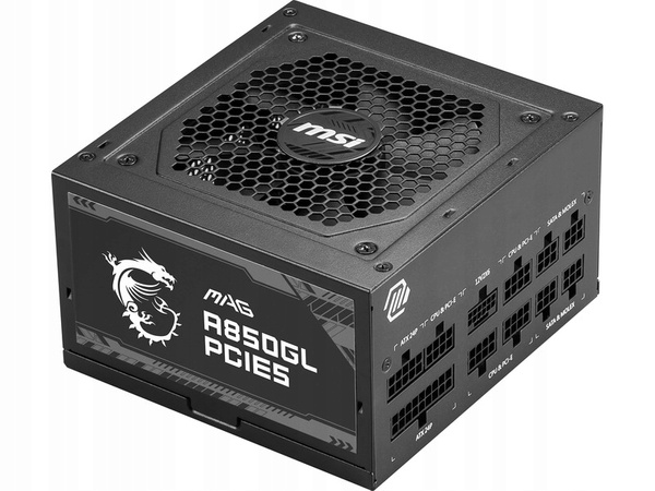 ZASILACZ MODULARNY MSI MAG A850GL PCIE5 850W (MAG A850GL PCIE5)