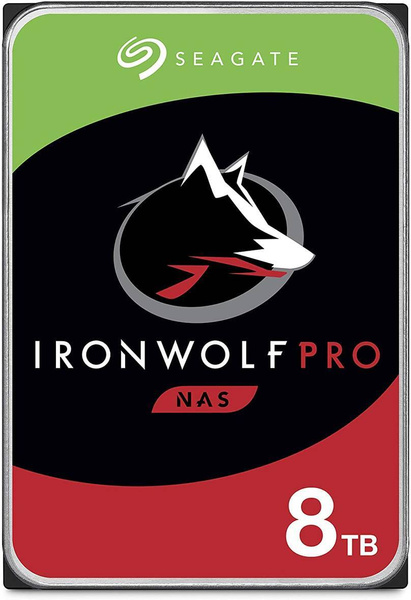 DYSK HDD 3.5 SEAGATE IRONWOLF PRO ST8000NE001 8TB