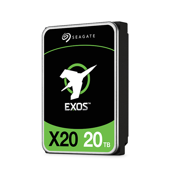 Seagate Exos X20 20TB 3.5" SAS 7200 256MB ST20000NM002D (ST20000NM002D)