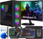 KOMPUTER PC LITE 3770/3060/P16/S512/8328 WINDOWS 11 PRO + MONITOR