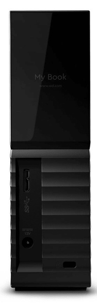 Dysk zewnętrzny HDD Western Digital My Book WDBBGB0080HBK-EESN 8TB (W)