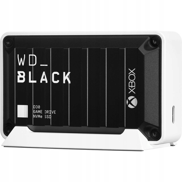 Dysk SSD WD BLACK D30 Game Drive do Xbox 2TB Czarno-biały WDBAMF0020BBW-WES USZKODZONY