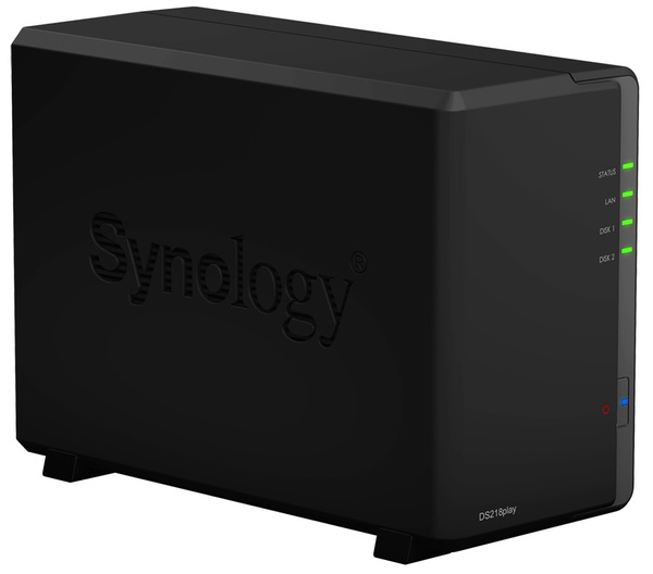 Serwer NAS Synology Diskstation DS218play 8TB (2x4TB) Seagate Barracuda HDD (U)