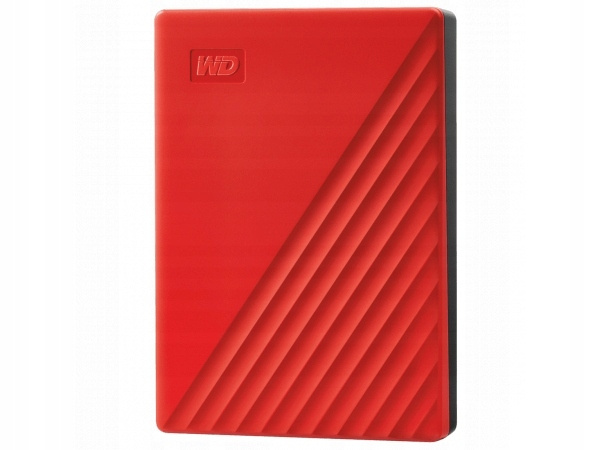 Dysk zewnętrzny HDD Western Digital My Passport 4TB (WDBPKJ0040BRD-WESN) USZKODZONY