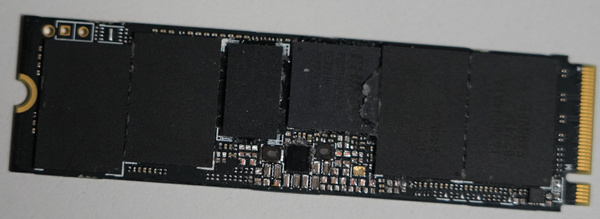 Corsair Force Series MP600 PRO XT M.2 Gen4 PCIe X4 NVMe 8TB (CSSD-F8000GBMP600PXT) USZKODZONY