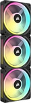 Wentylator Corsair iCUE LINK QX120 RGB 3-pack + Hub (CO-9051002-WW)