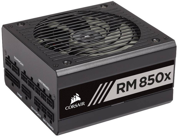 Modularny zasilacz ATX Corsair RM850X / 850W / 80 Plus GOLD (CP-9020180) (U)