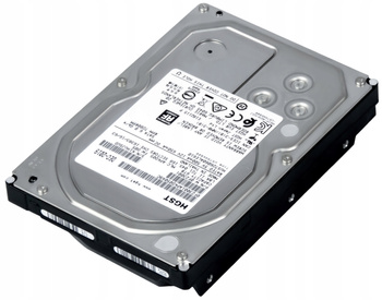 Dysk twardy HGST Ultrastar 7K6000 6TB SATA III 3,5" (HUS726060ALE610)