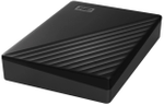 Dysk zewnętrzny HDD WD My Passport 5TB Czarny (WDBPKJ0050BBK-WESN) (U)