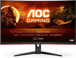 Monitor AOC Gaming C32G2ZE/BK