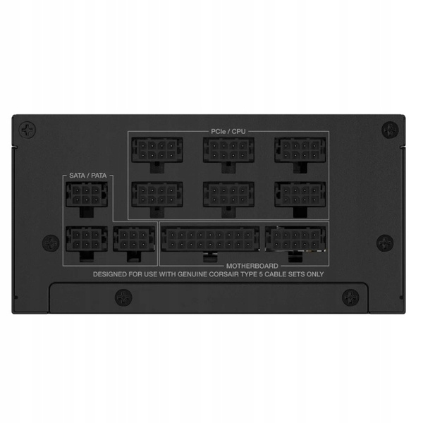 Zasilacz modularny SFX Corsair SF1000 2024 1000W (CP-9020257-EU)