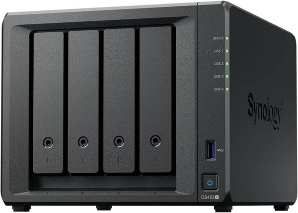 SERWER NAS SYNOLOGY DISKSTATION DS423+ 4BAY _ NNP