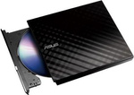 Napęd Asus External Slim DVD-RW SDRW-08D2S-U LITE (90-DQ0435-UA221KZ)