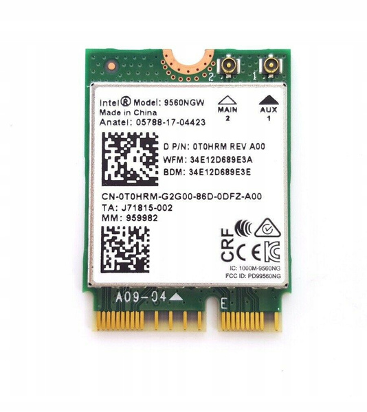 Karta sieciowa wewnętrzna Intel 3000 Mb/s (AX210NGW)